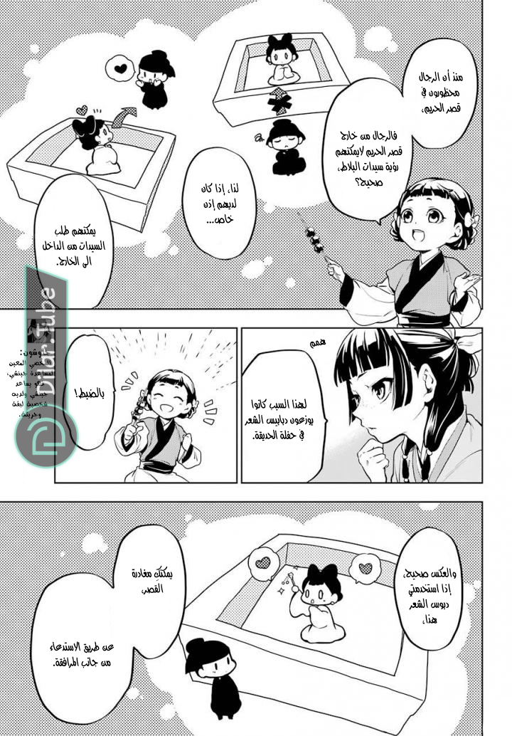 Read A Pharmacist's Monologue AR Manga Online