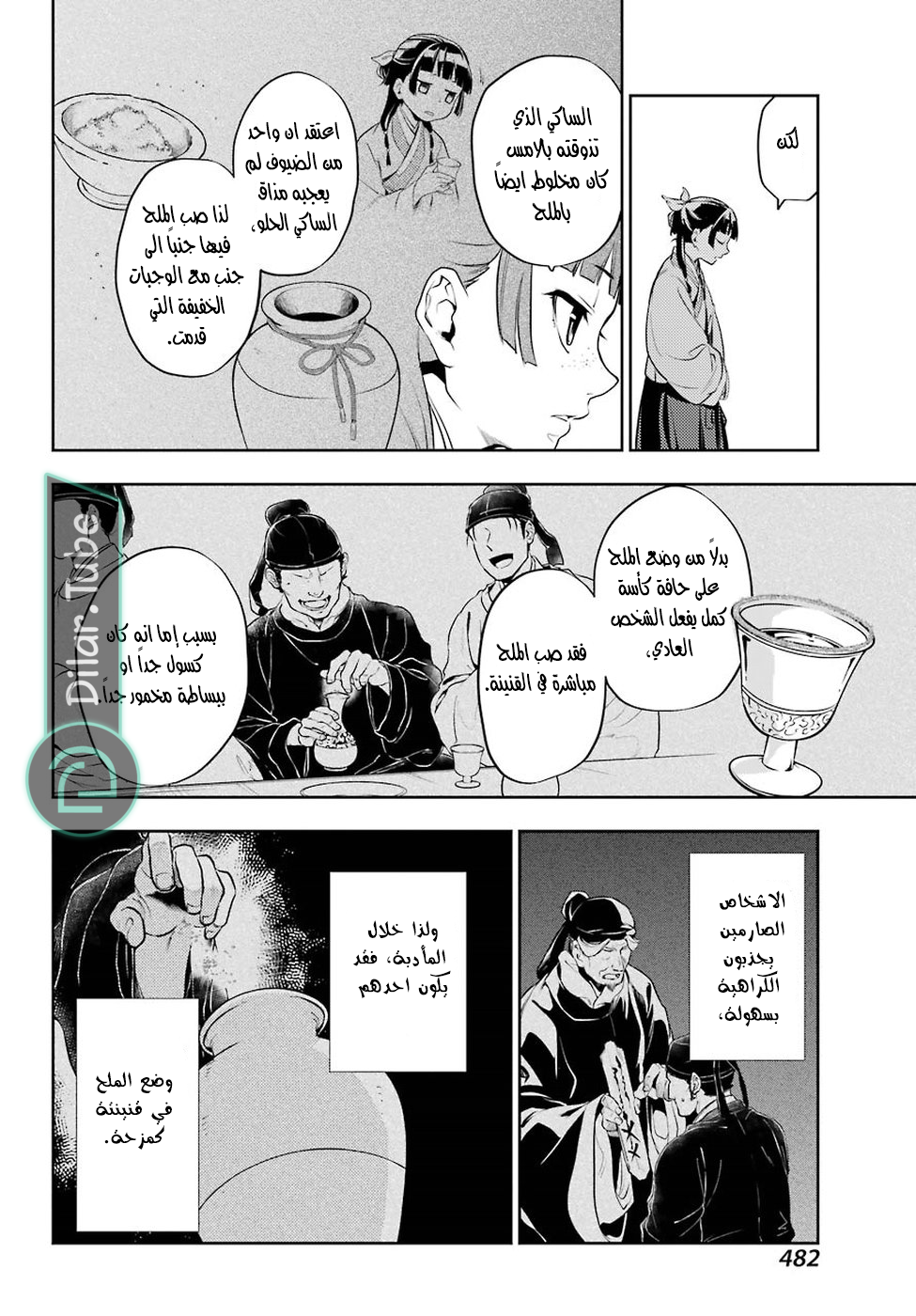 Read A Pharmacist's Monologue AR Manga Online