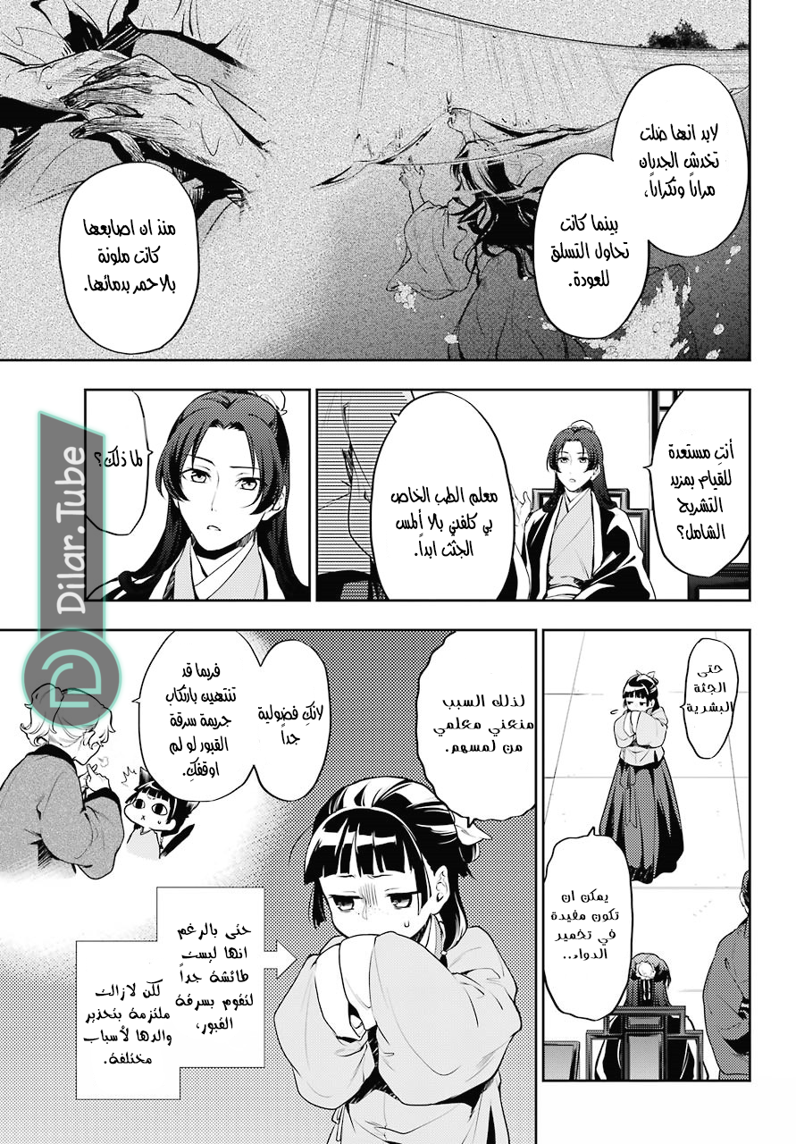 Read A Pharmacist's Monologue AR Manga Online