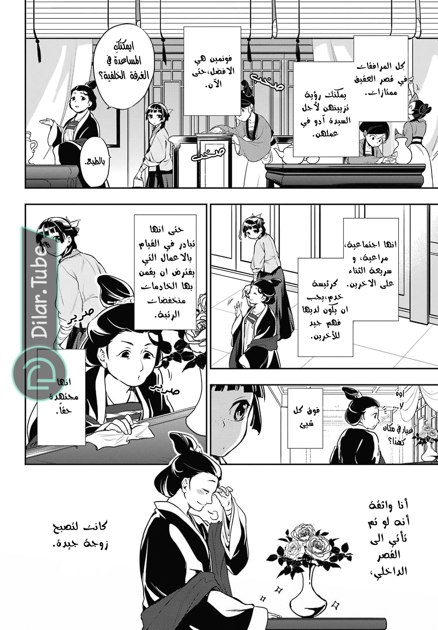 Read A Pharmacist's Monologue AR Manga Online