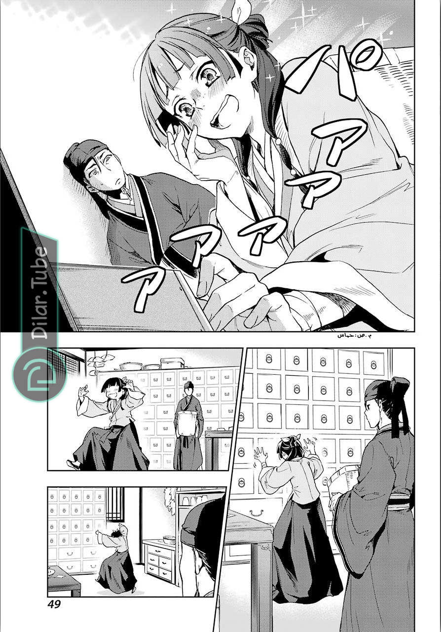 Read A Pharmacist's Monologue AR Manga Online