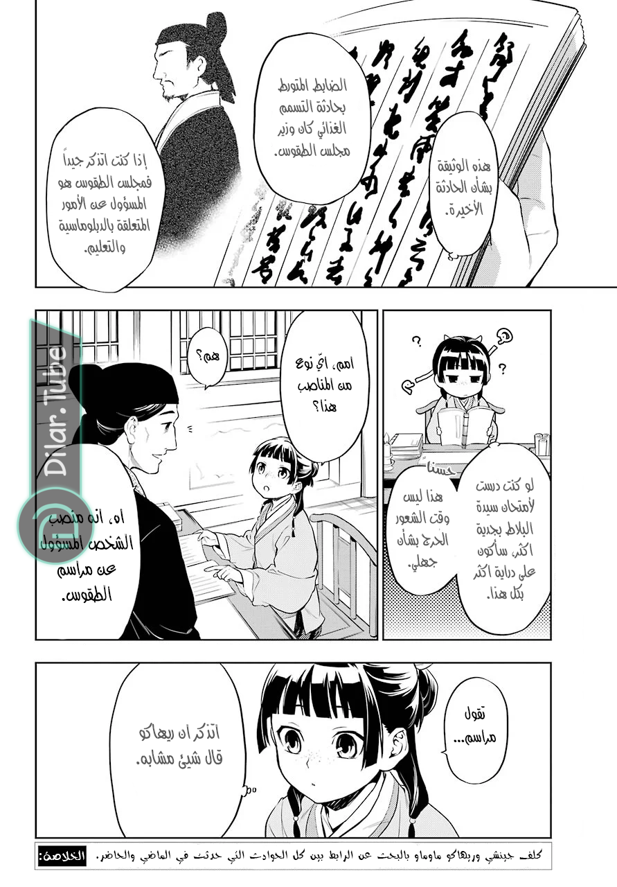 Read A Pharmacist's Monologue AR Manga Online