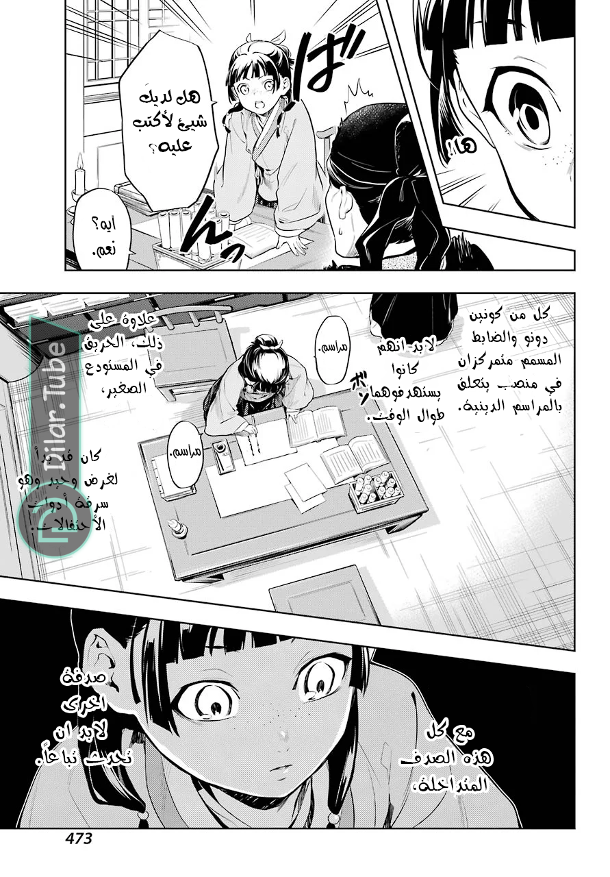 Read A Pharmacist's Monologue AR Manga Online
