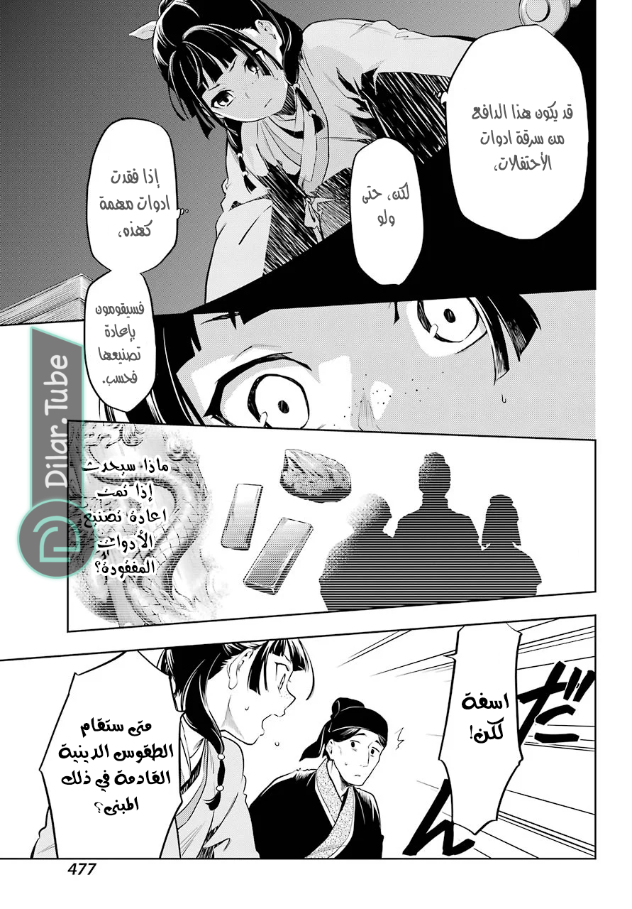 Read A Pharmacist's Monologue AR Manga Online