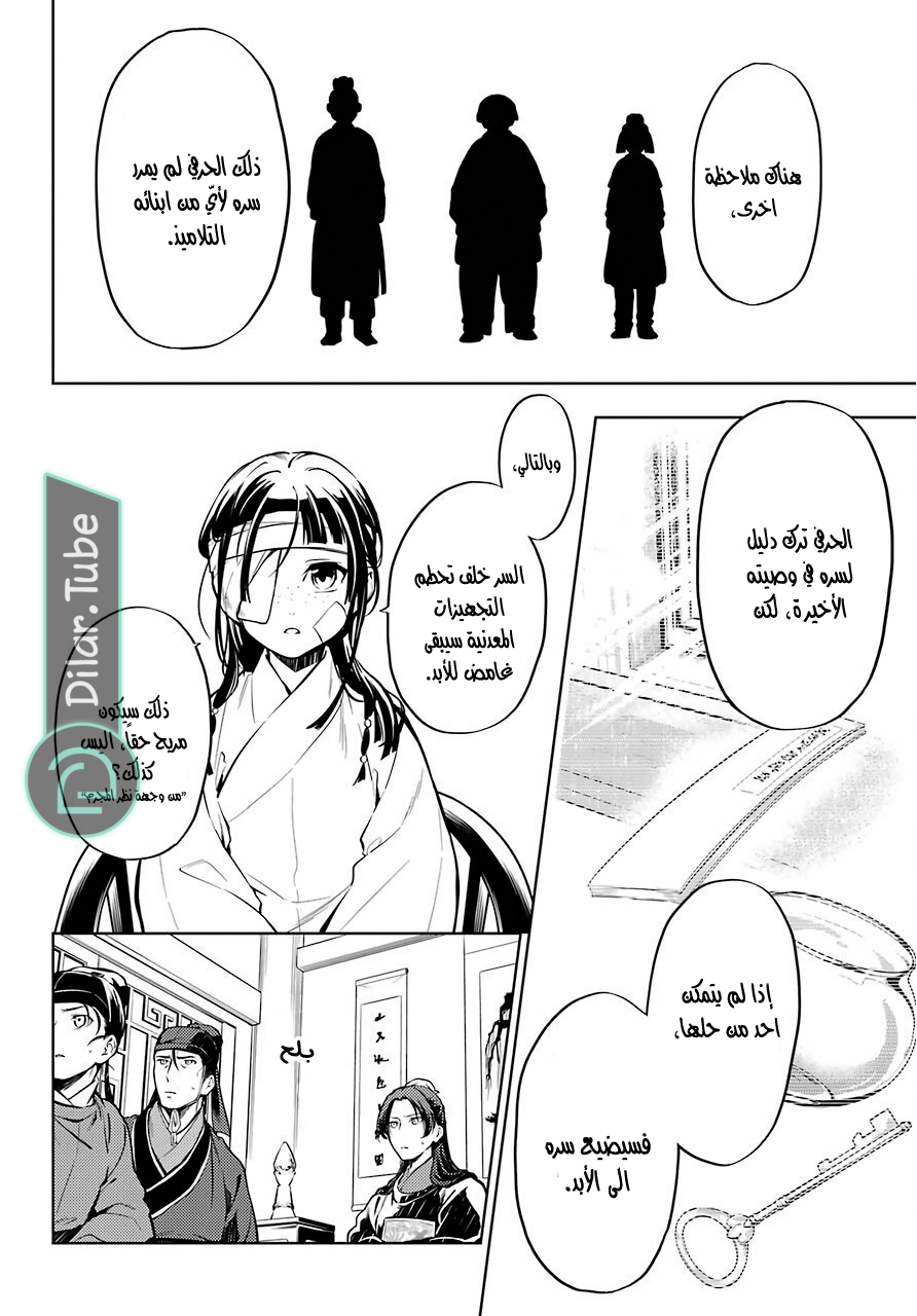 Read A Pharmacist's Monologue AR Manga Online