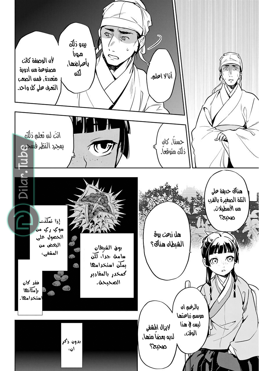 Read A Pharmacist's Monologue AR Manga Online