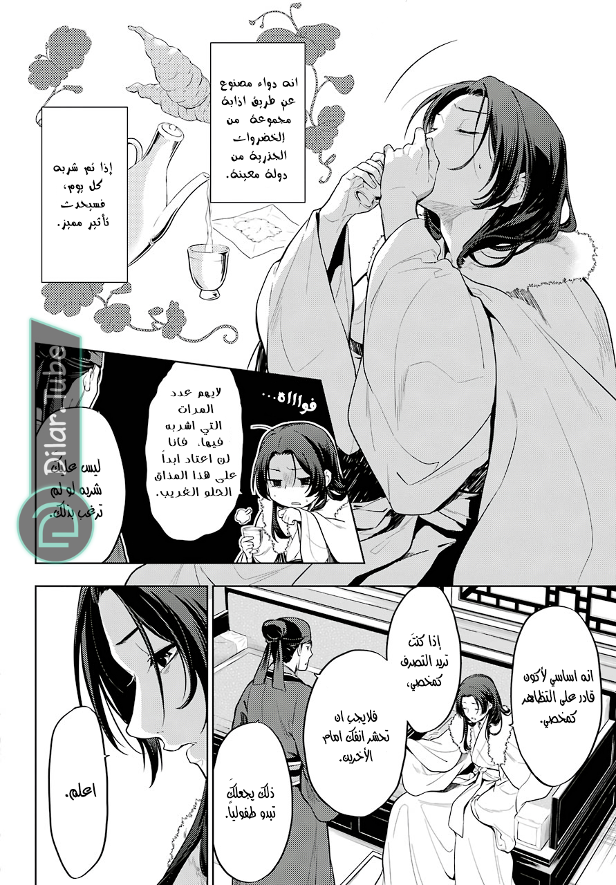 Read A Pharmacist's Monologue AR Manga Online