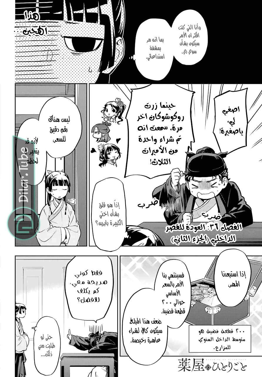 Read A Pharmacist's Monologue AR Manga Online