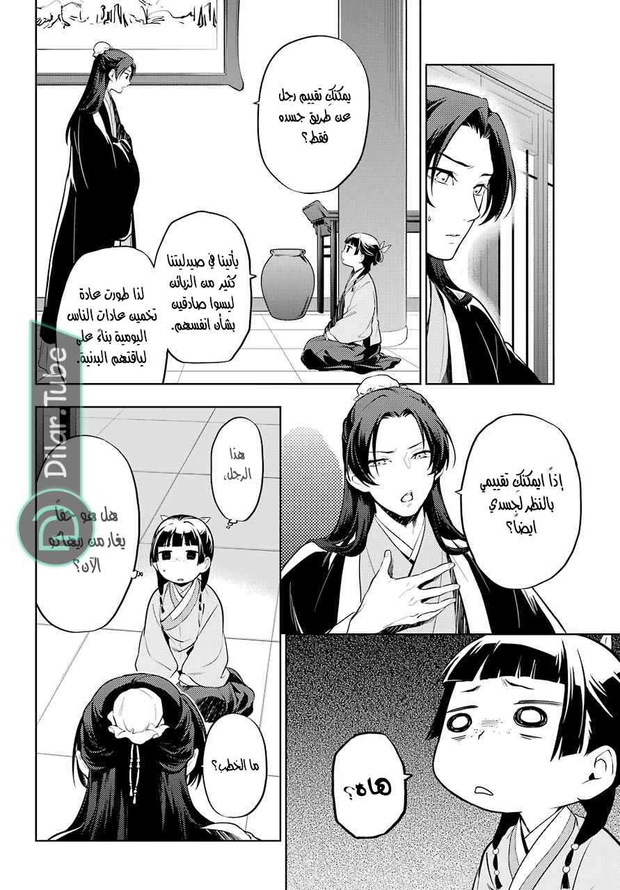 Read A Pharmacist's Monologue AR Manga Online