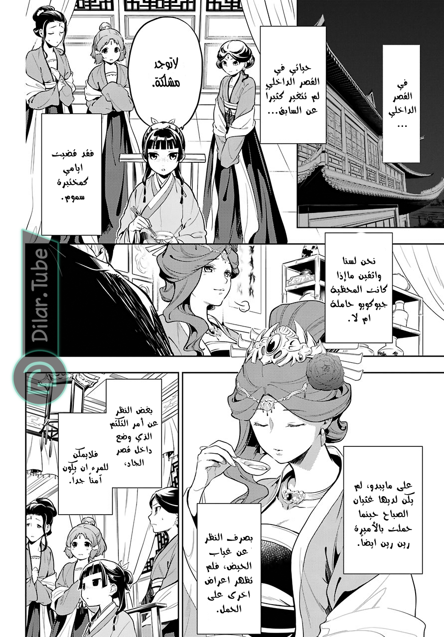 Read A Pharmacist's Monologue AR Manga Online