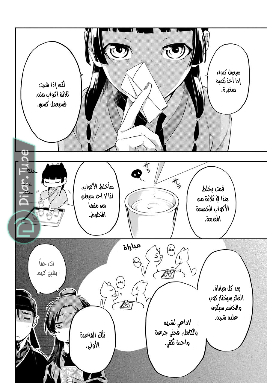 Read A Pharmacist's Monologue AR Manga Online