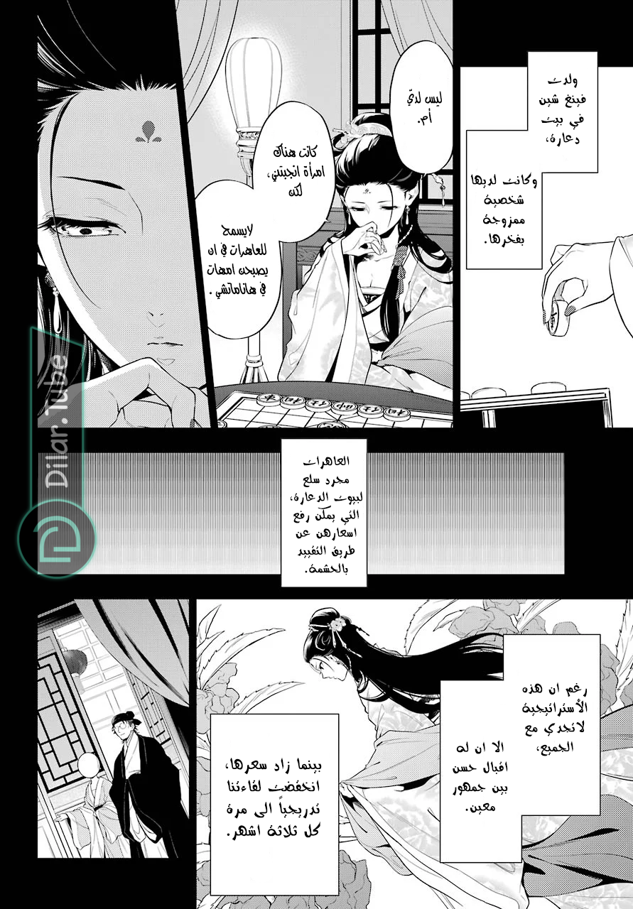 Read A Pharmacist's Monologue AR Manga Online