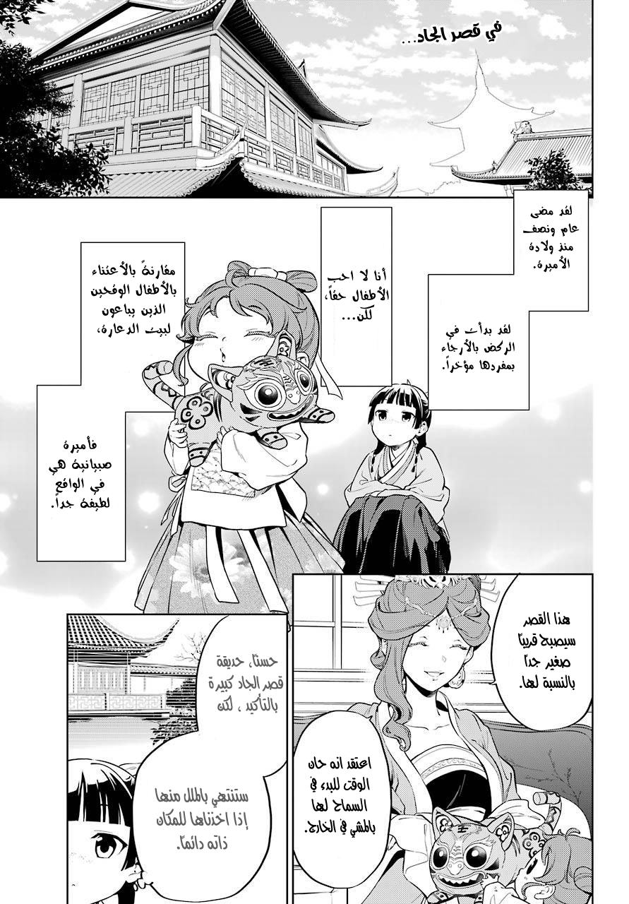 Read A Pharmacist's Monologue AR Manga Online