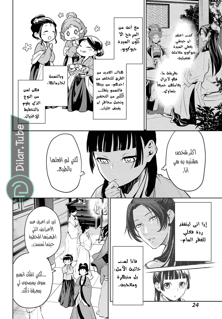 Read A Pharmacist's Monologue AR Manga Online