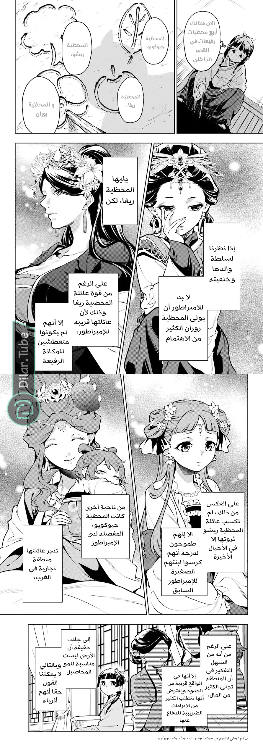 Read A Pharmacist's Monologue AR Manga Online