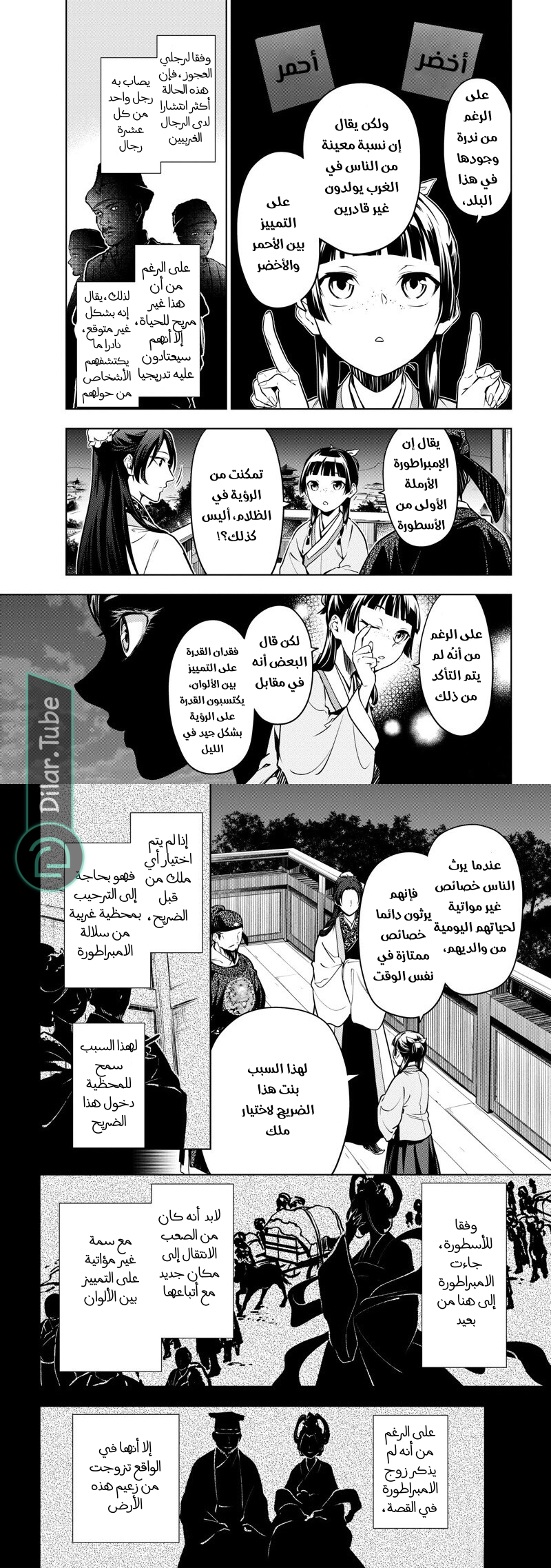Read A Pharmacist's Monologue AR Manga Online