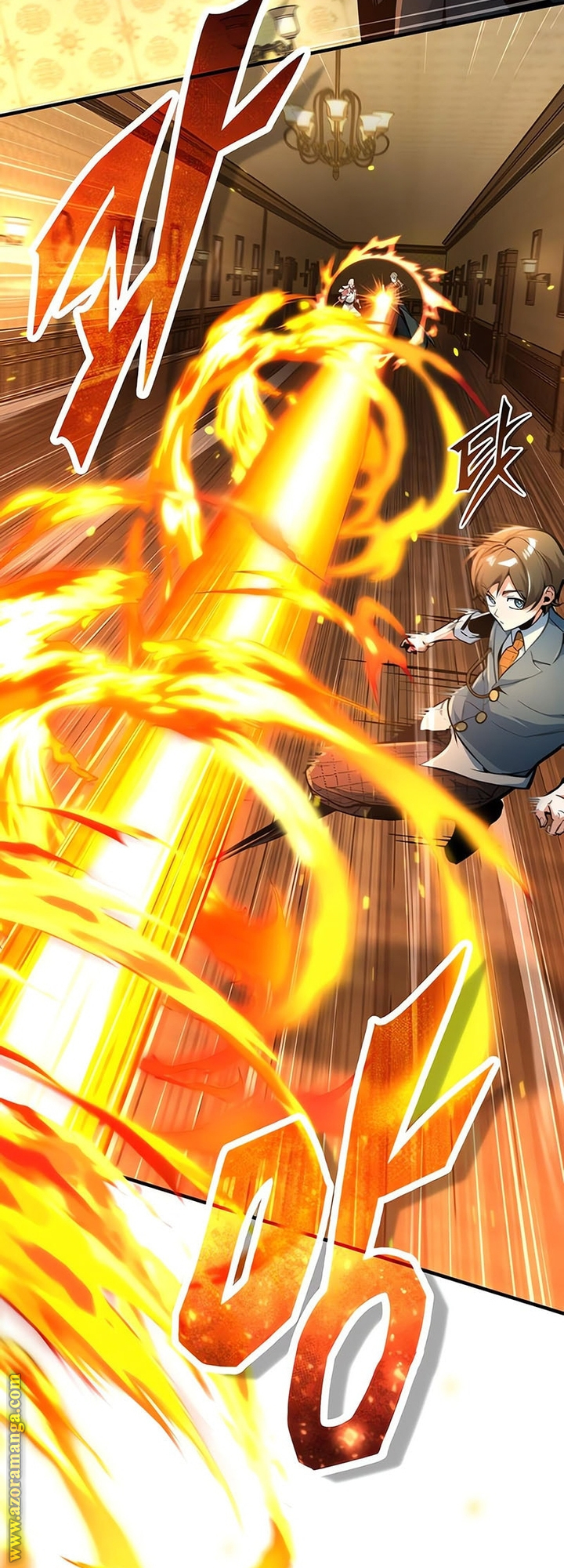 Read Academy’s Undercover Professor AR Manga Online
