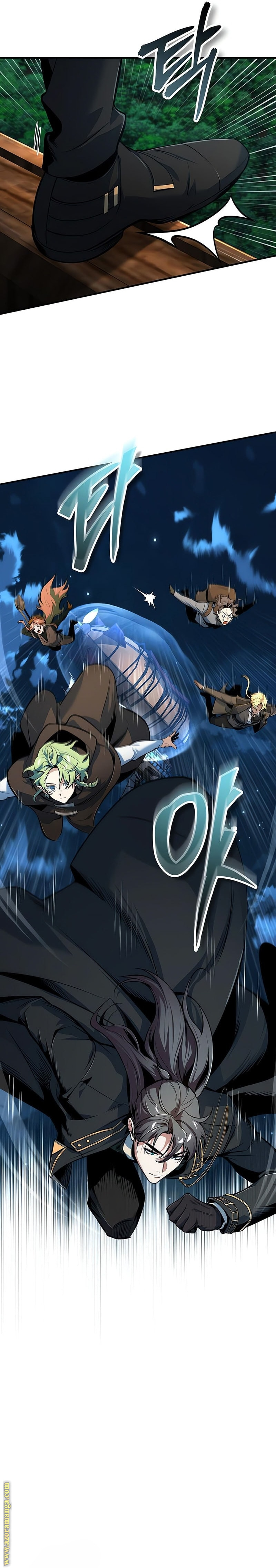 Read Academy’s Undercover Professor AR Manga Online