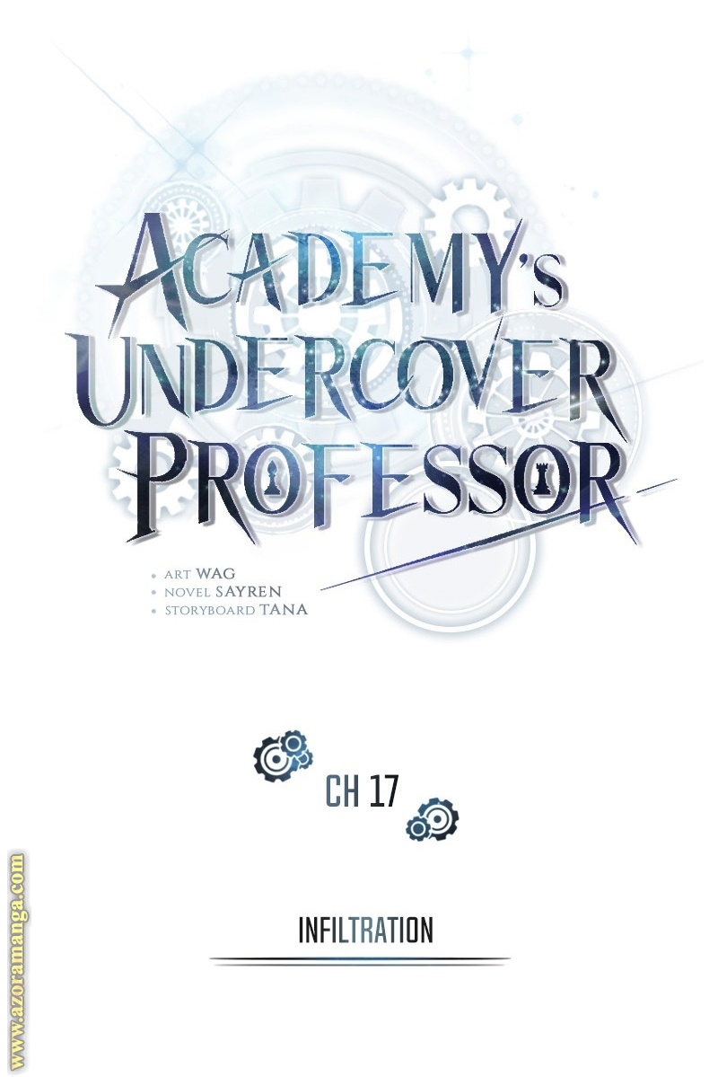 Read Academy’s Undercover Professor AR Manga Online