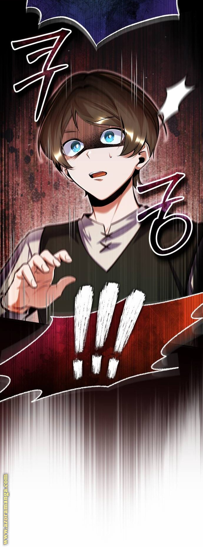 Read Academy’s Undercover Professor AR Manga Online