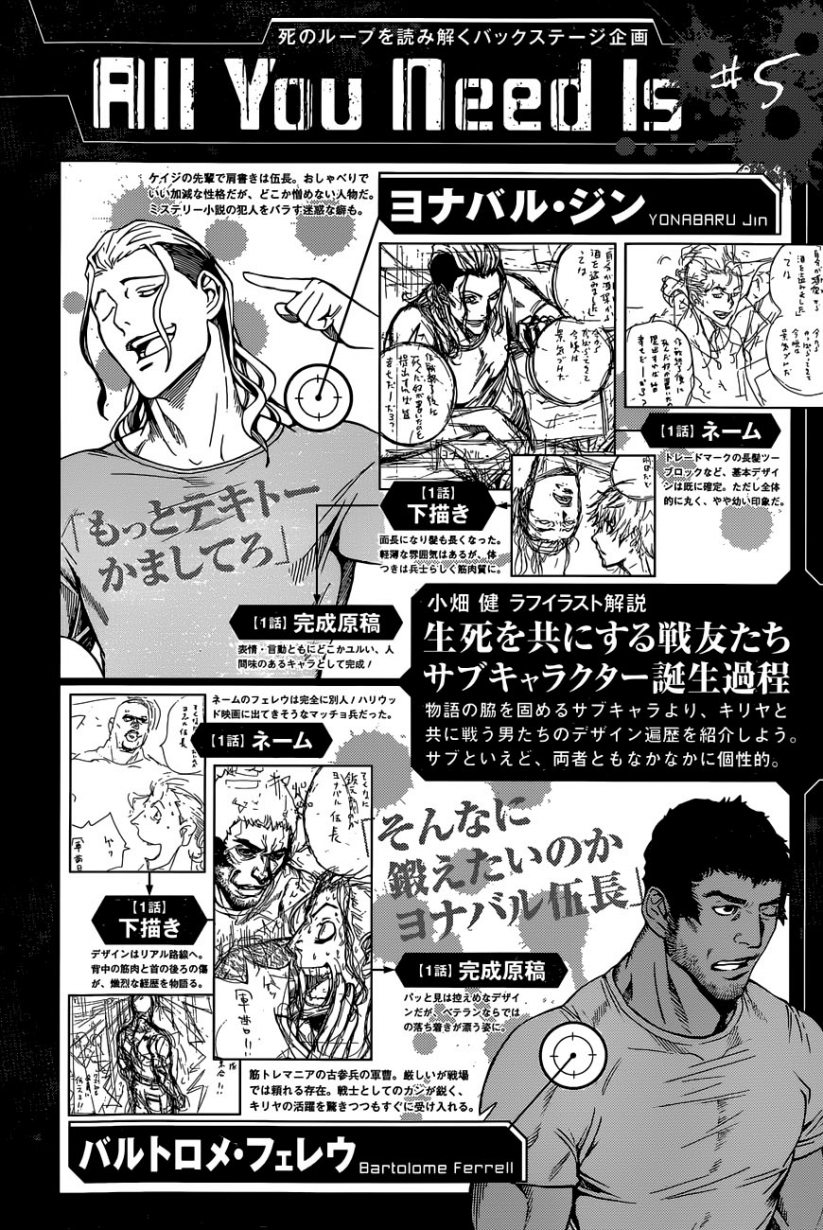 Read All You Need Is Kill AR Manga Online