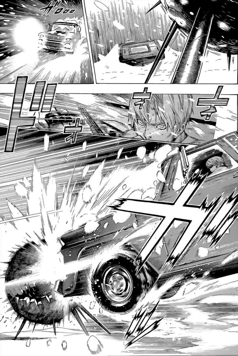 Read All You Need Is Kill AR Manga Online