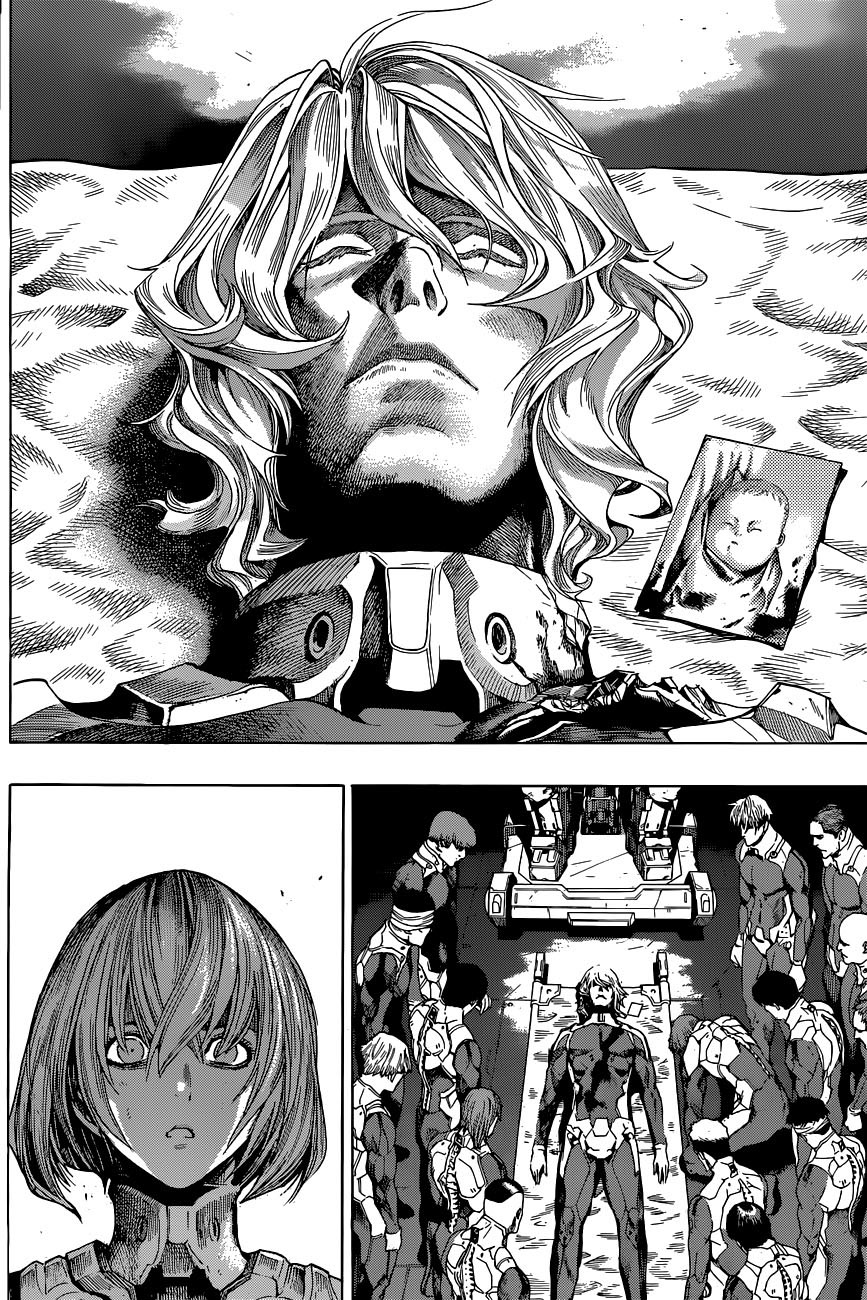Read All You Need Is Kill AR Manga Online