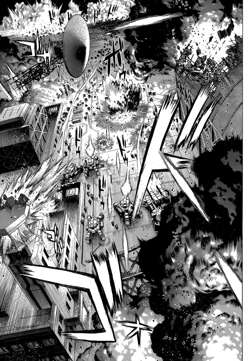 Read All You Need Is Kill AR Manga Online