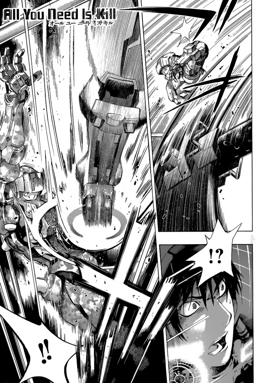 Read All You Need Is Kill AR Manga Online