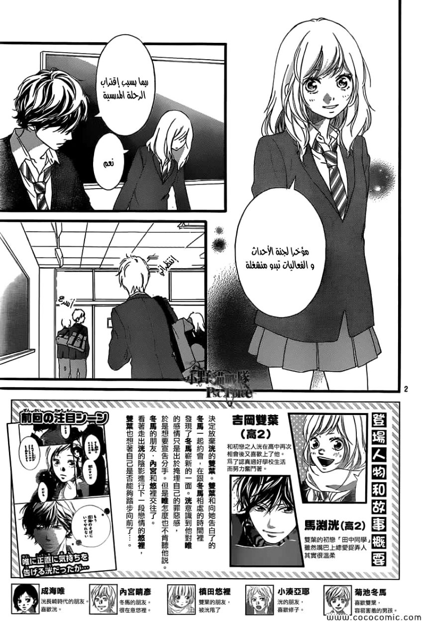 Read Ao Haru Ride AR Manga Online