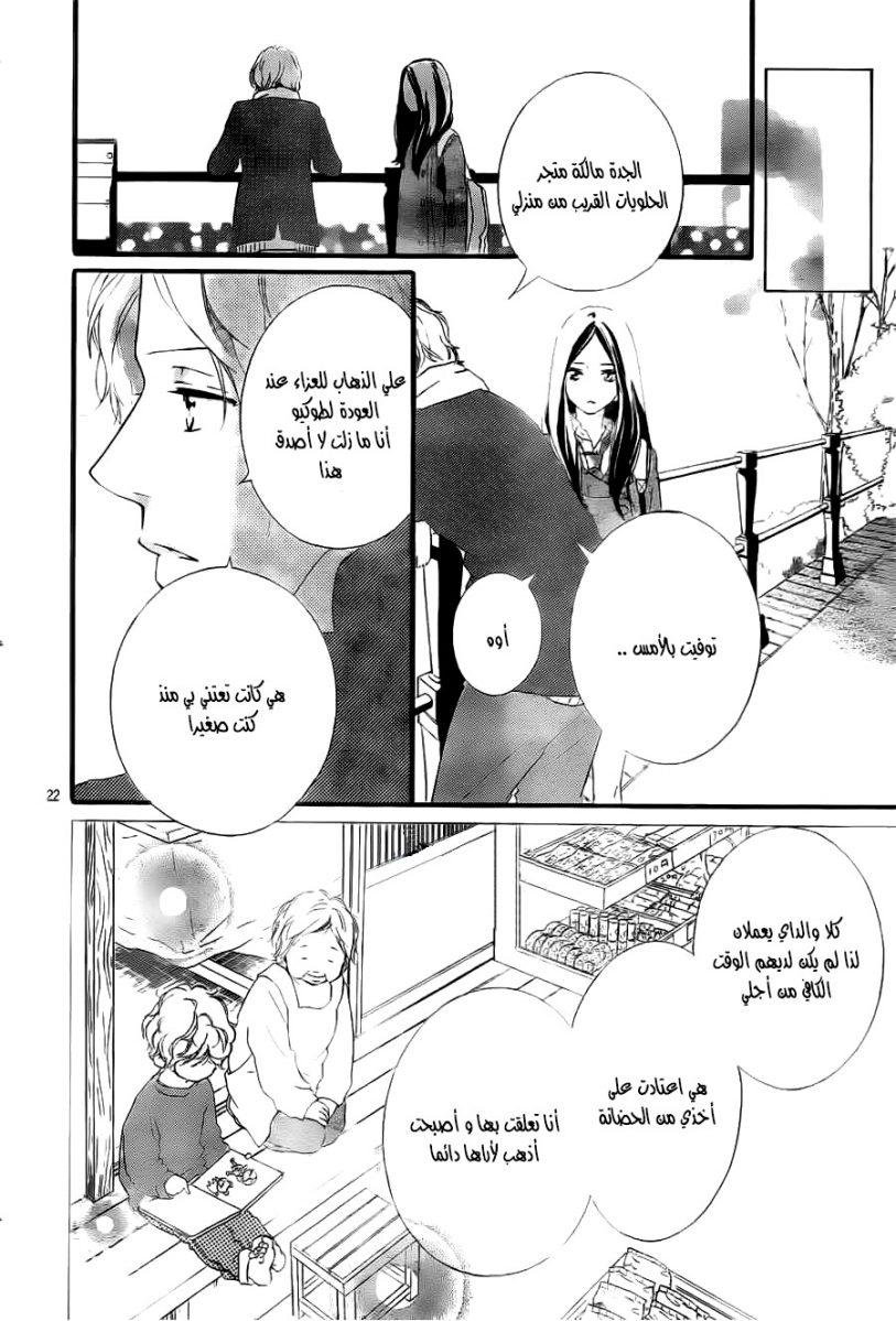 Read Ao Haru Ride AR Manga Online