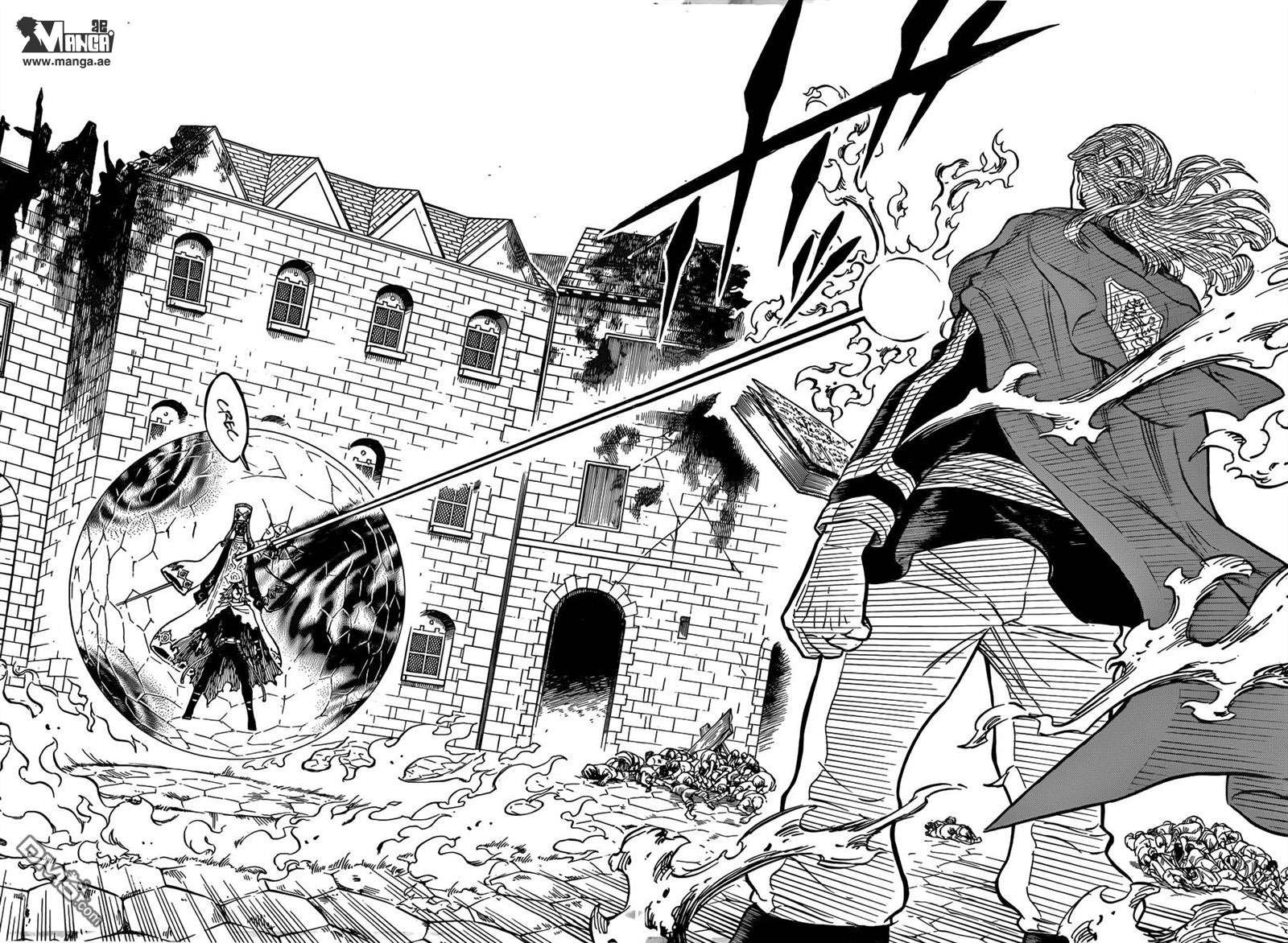 Read Black clover AR Manga Online