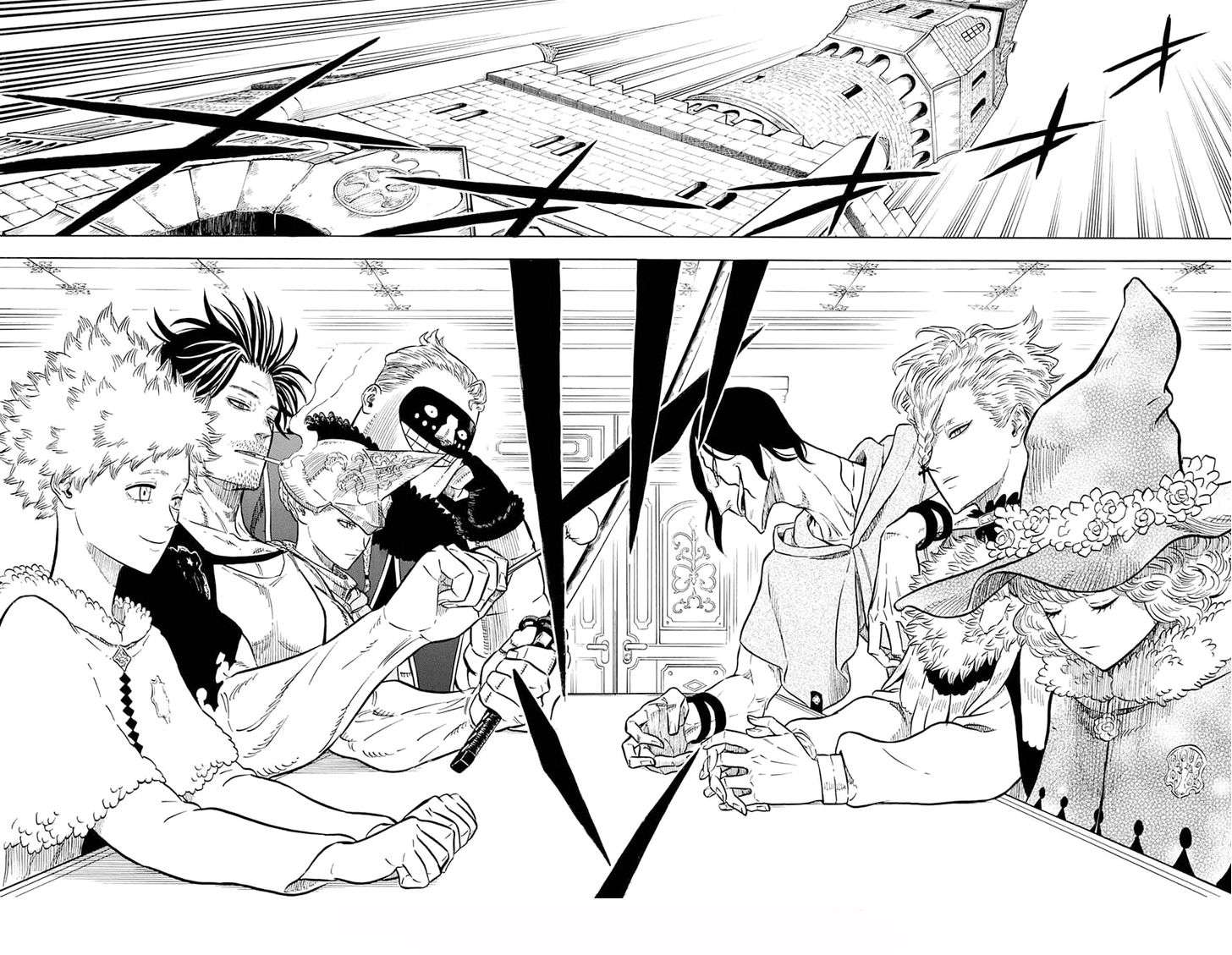 Read Black clover AR Manga Online