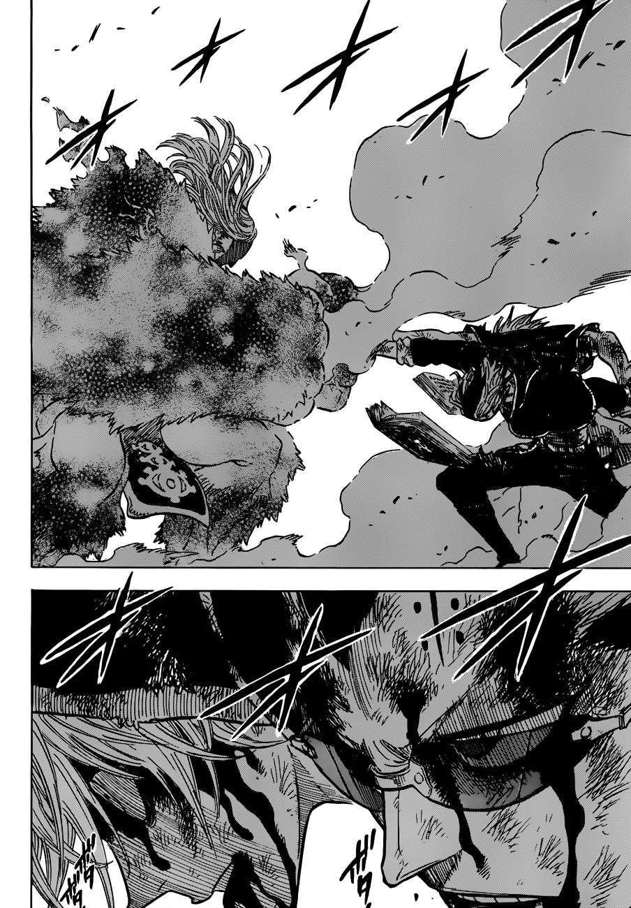 Read Black clover AR Manga Online