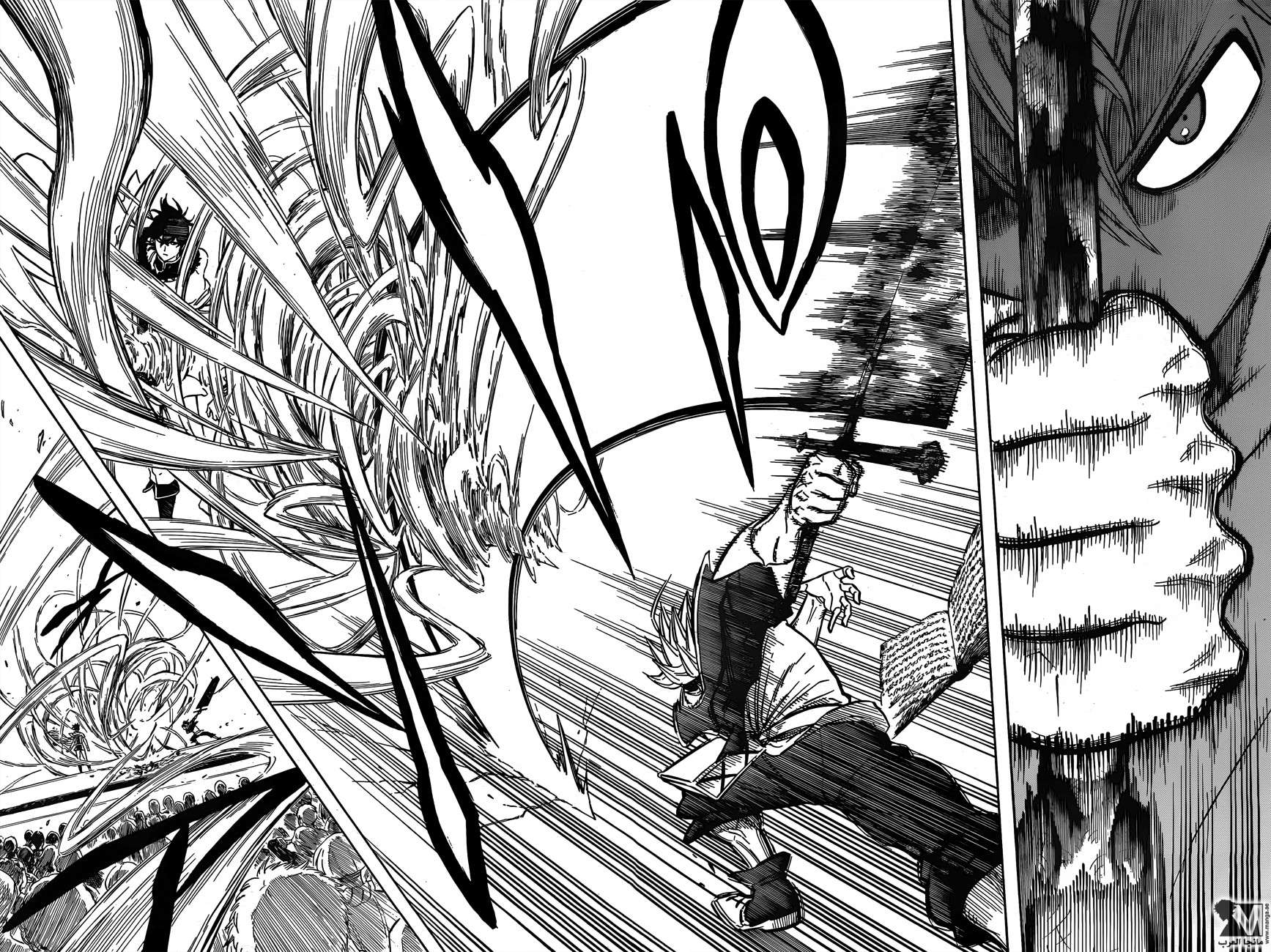 Read Black clover AR Manga Online