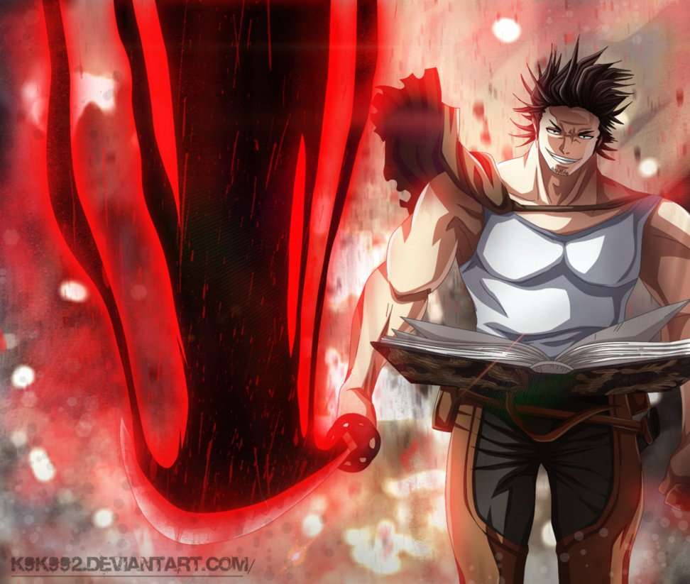 Read Black clover AR Manga Online