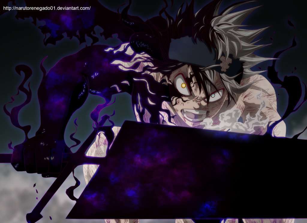 Read Black clover AR Manga Online