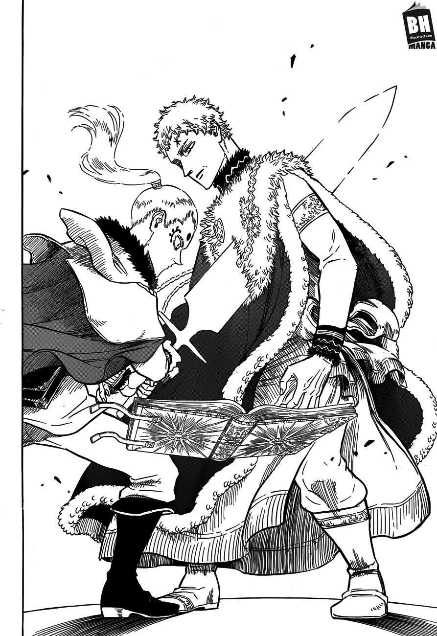 Read Black clover AR Manga Online