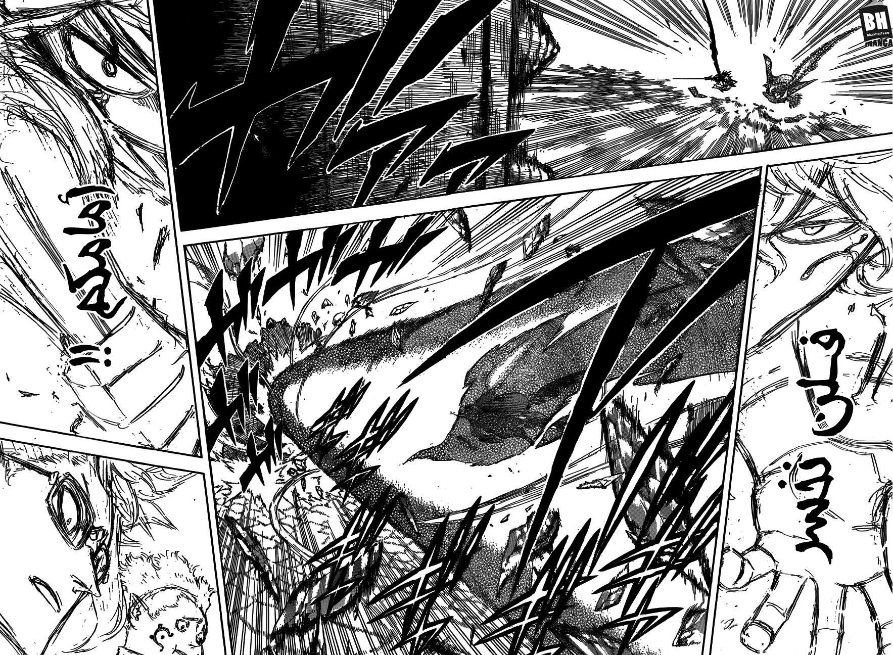 Read Black clover AR Manga Online
