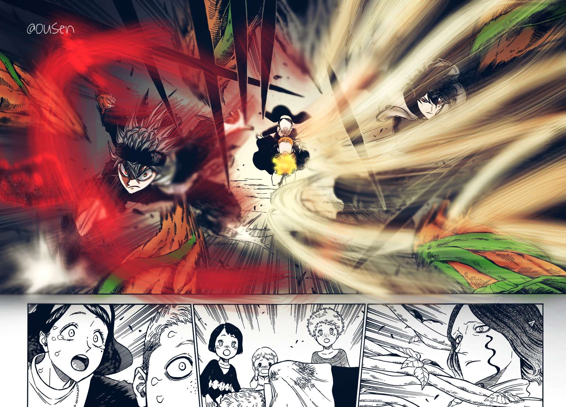 Read Black clover AR Manga Online