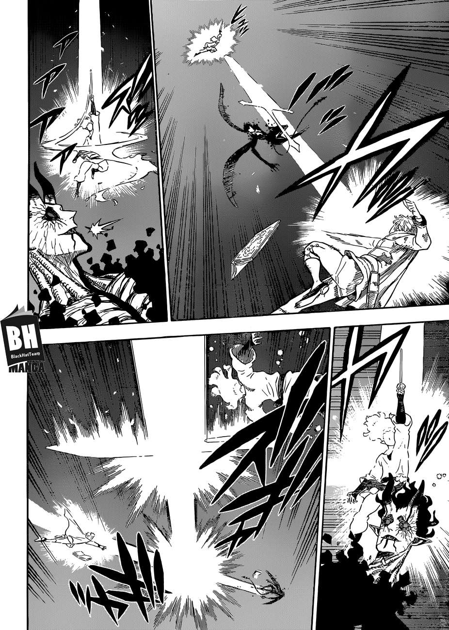 Read Black clover AR Manga Online
