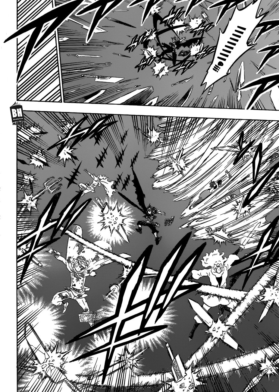 Read Black clover AR Manga Online