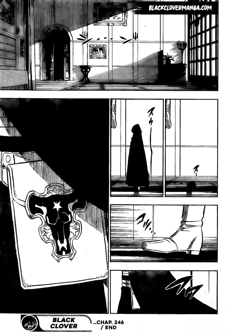 Read Black clover AR Manga Online