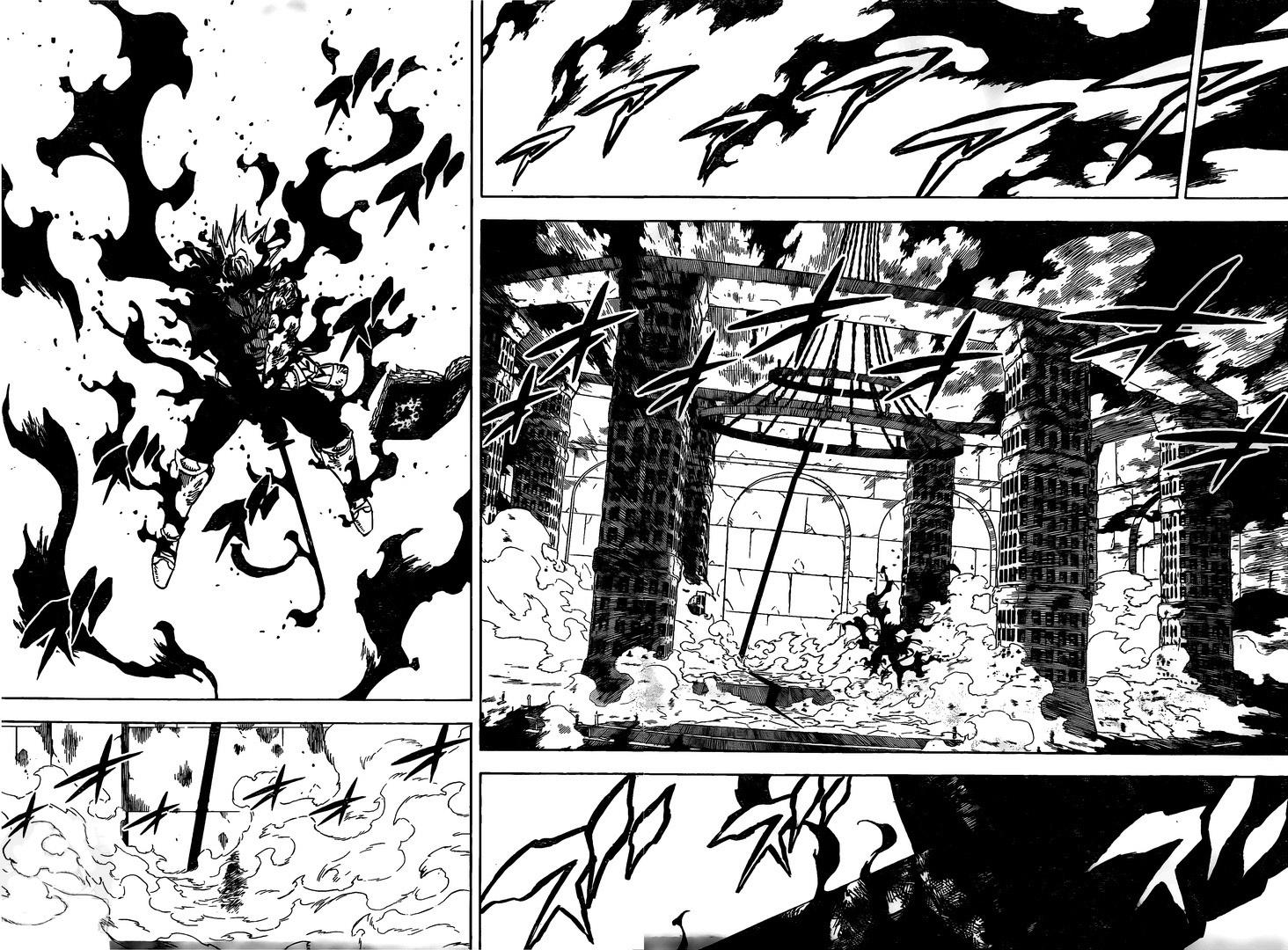 Read Black clover AR Manga Online