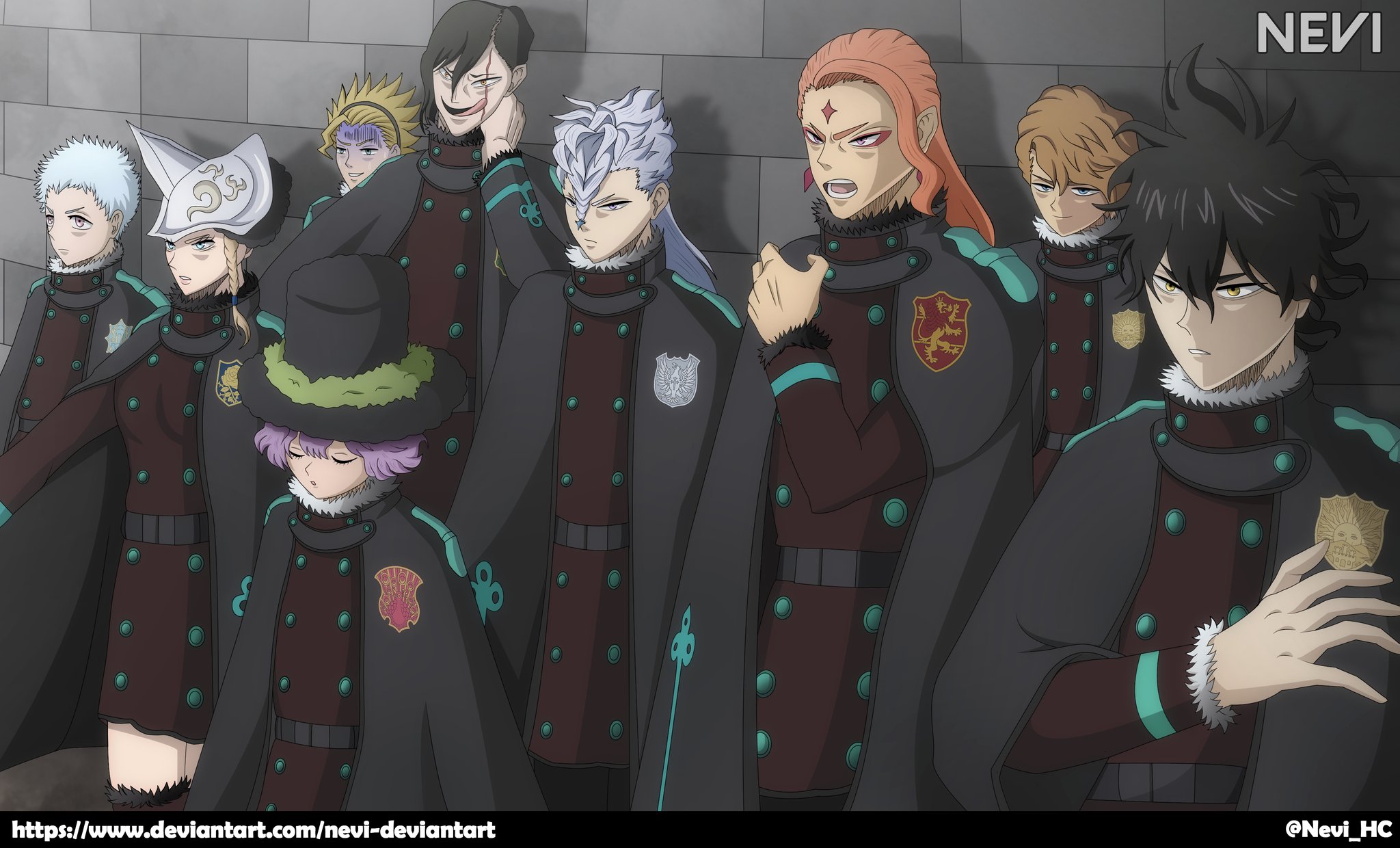 Read Black clover AR Manga Online