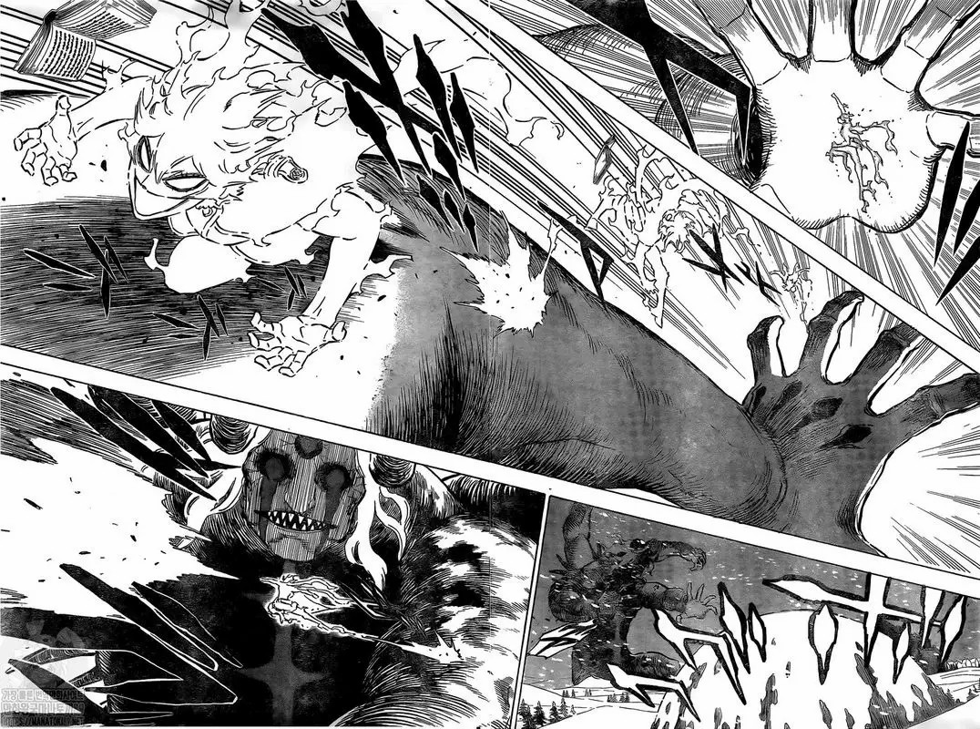 Read Black clover AR Manga Online