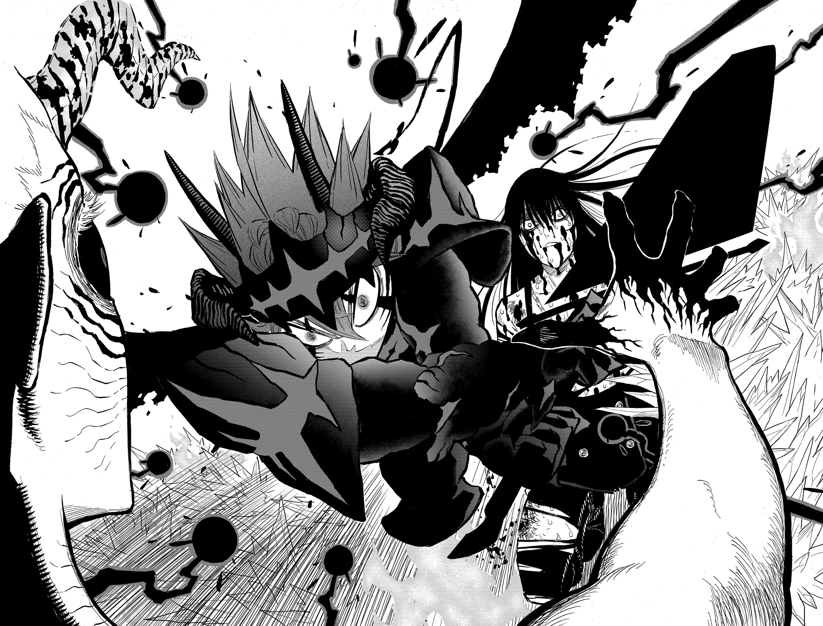 Read Black clover AR Manga Online