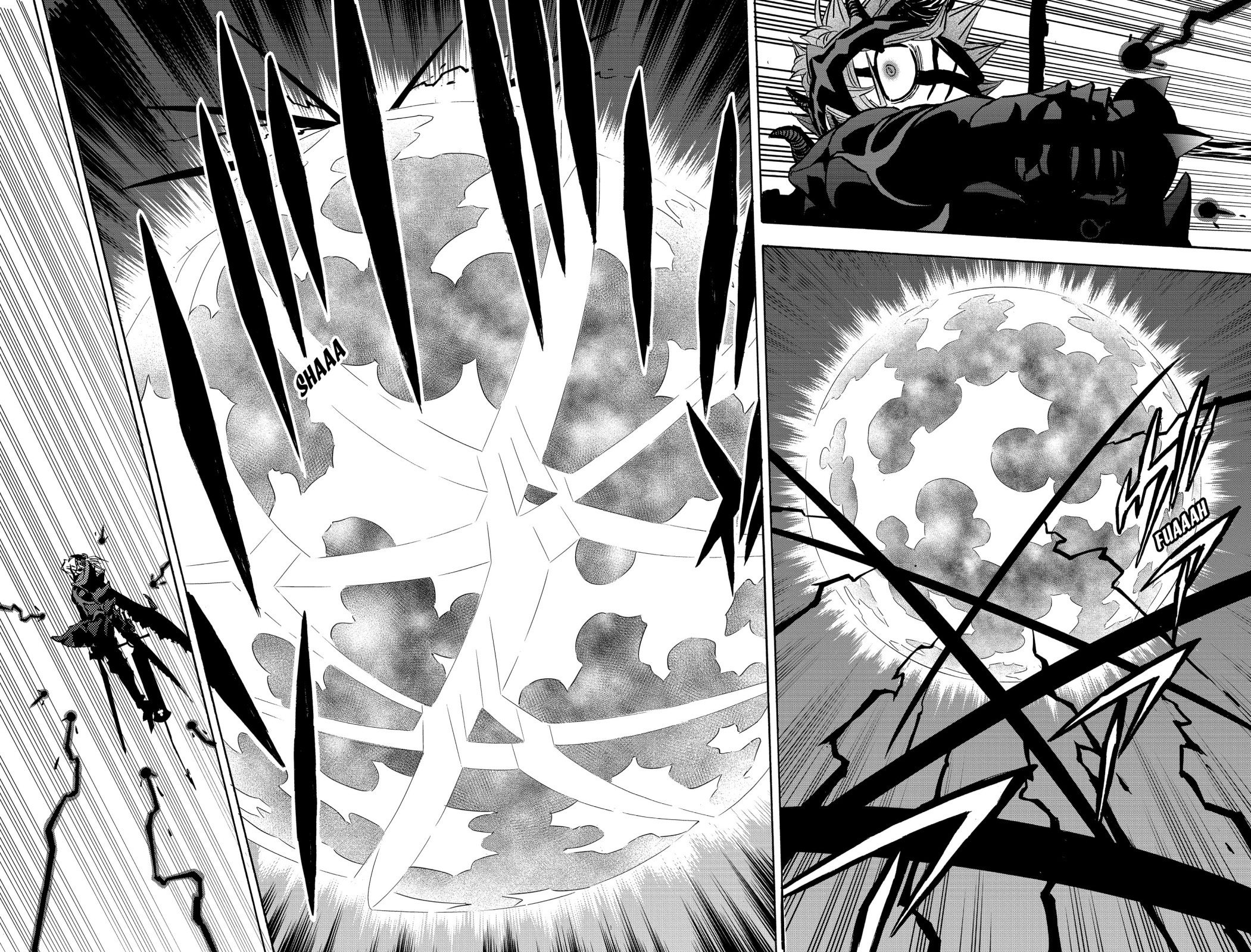 Read Black clover AR Manga Online