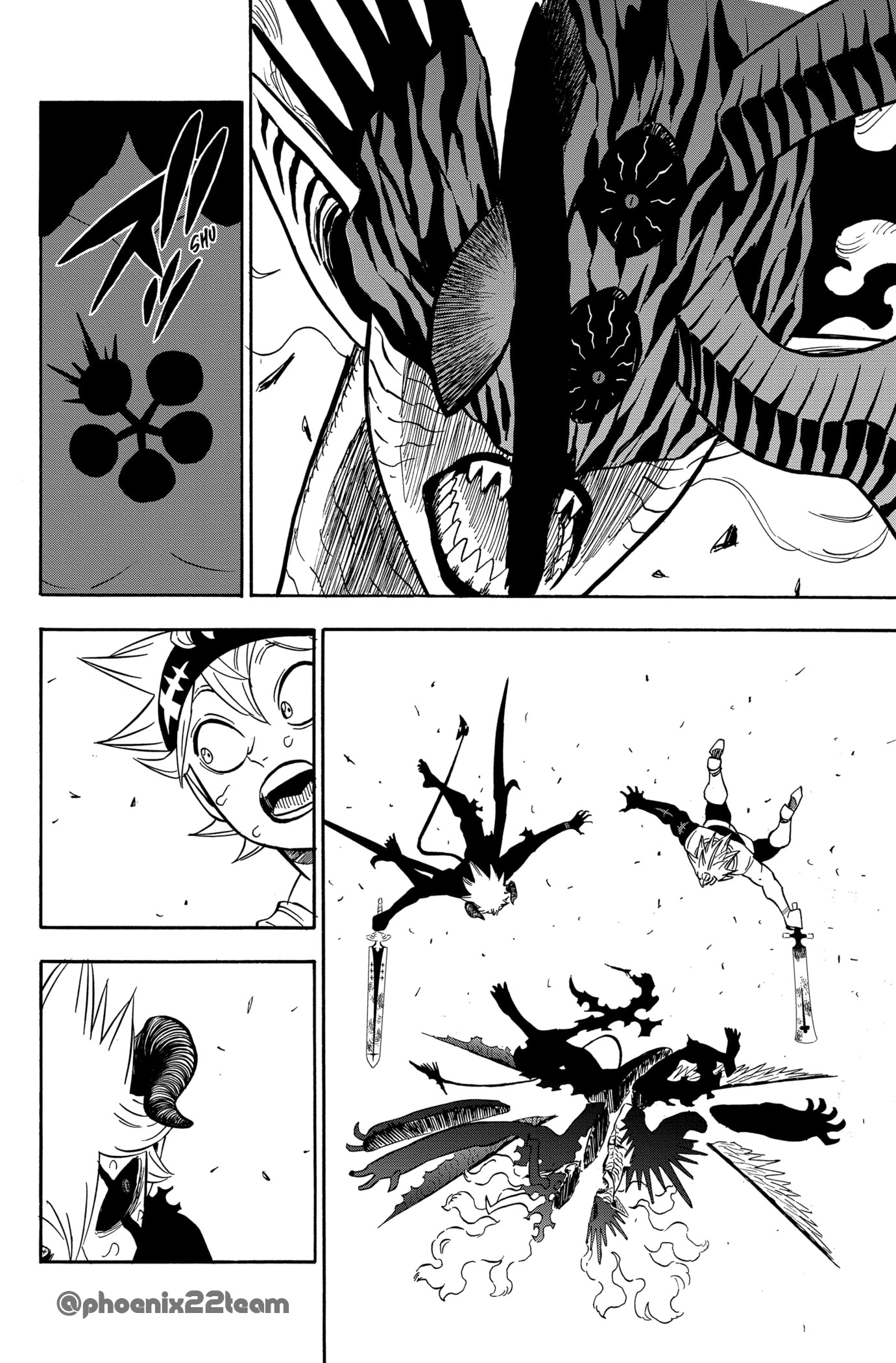 Read Black clover AR Manga Online