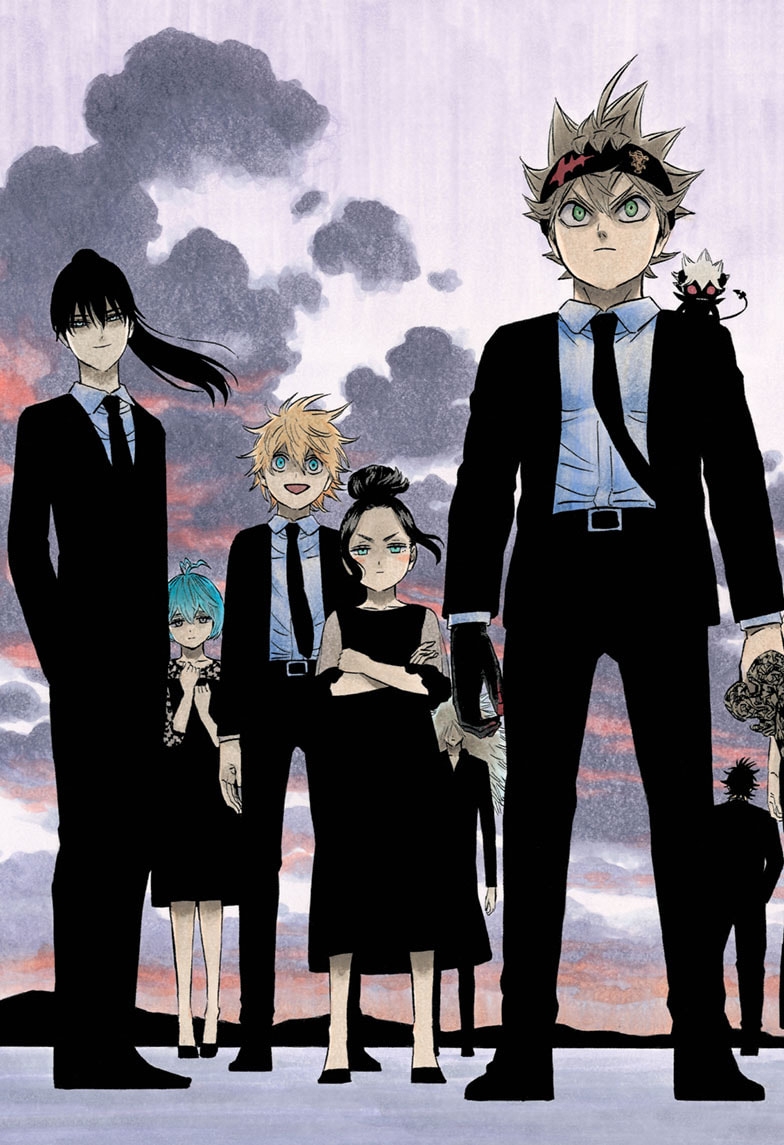 Read Black clover AR Manga Online